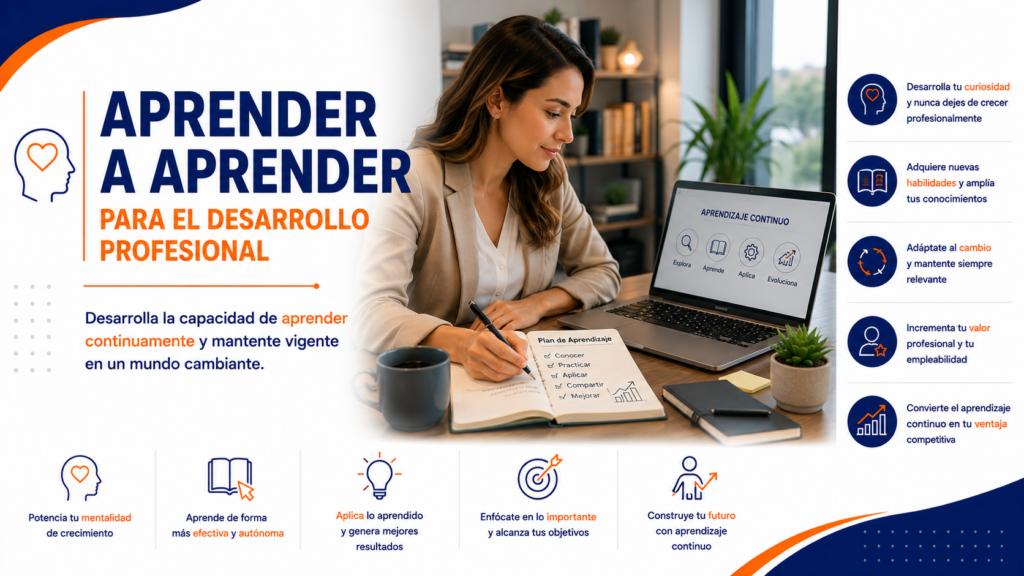 aprender a aprender para el desarrollo profesional