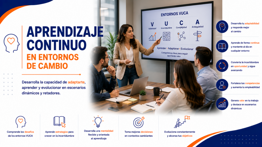 aprendizaje continuo en entornos de cambio