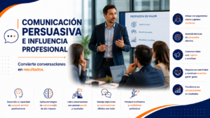 comunicación persuasiva e influencia profesional