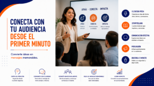 conecta con tu audiencia desde el primer minuto