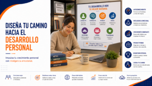diseña tu camino hacia el desarrollo personal