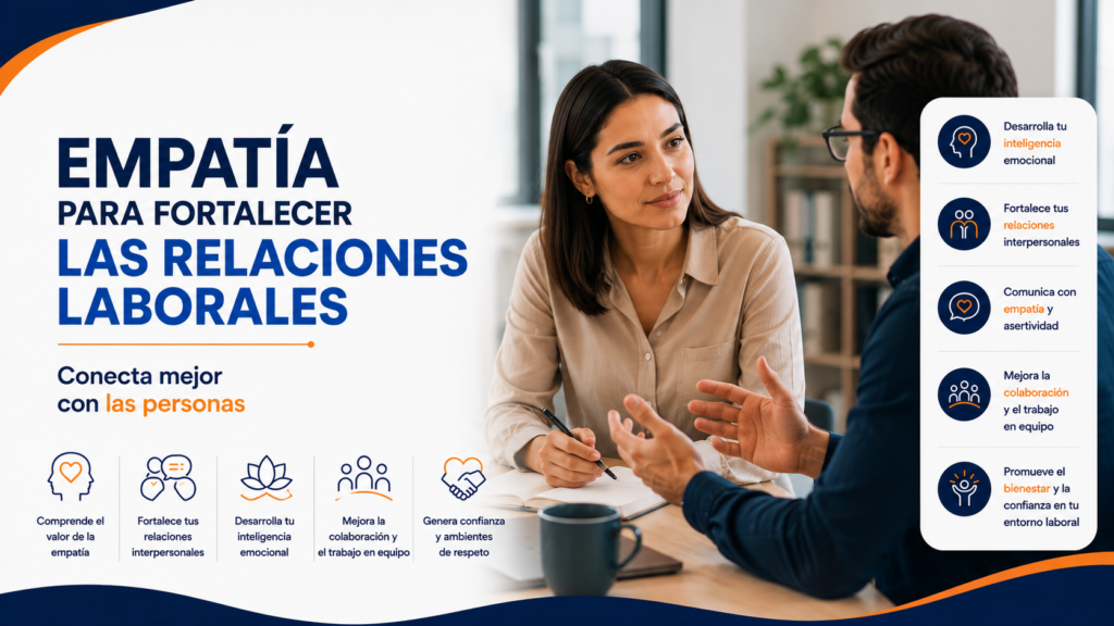 empatía para fortalecer las relaciones laborales