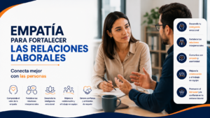empatía para fortalecer las relaciones laborales