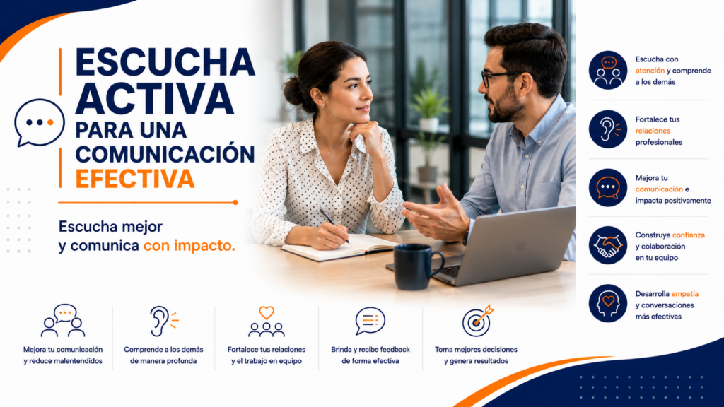 escucha activa para una comunicación efectiva