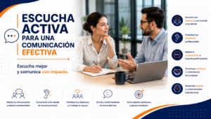 escucha activa para una comunicación efectiva