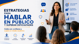 estrategias para hablar en público y superar dificultades