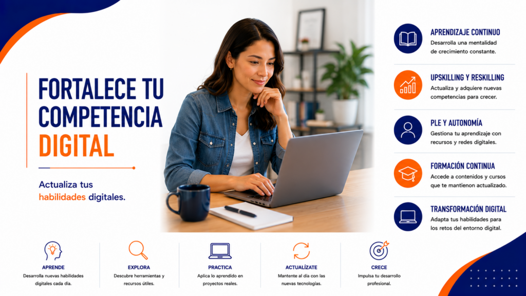 fortalece tu competencia digital