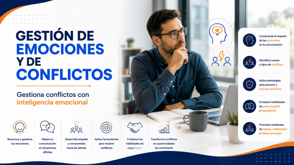 gestión de emociones y de conflictos