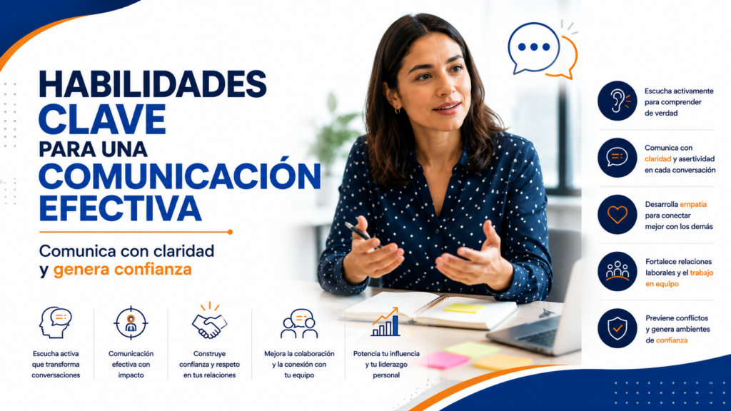 habilidades clave para una comunicación efectiva