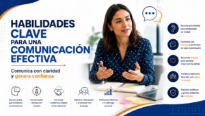 habilidades clave para una comunicación efectiva