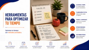 herramientas para optimizar tu tiempo