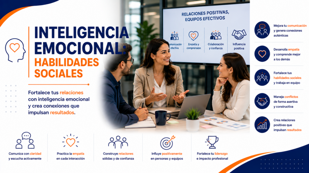 inteligencia emocional: habilidades sociales