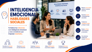inteligencia emocional: habilidades sociales