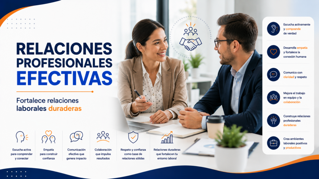 relaciones profesionales efectivas