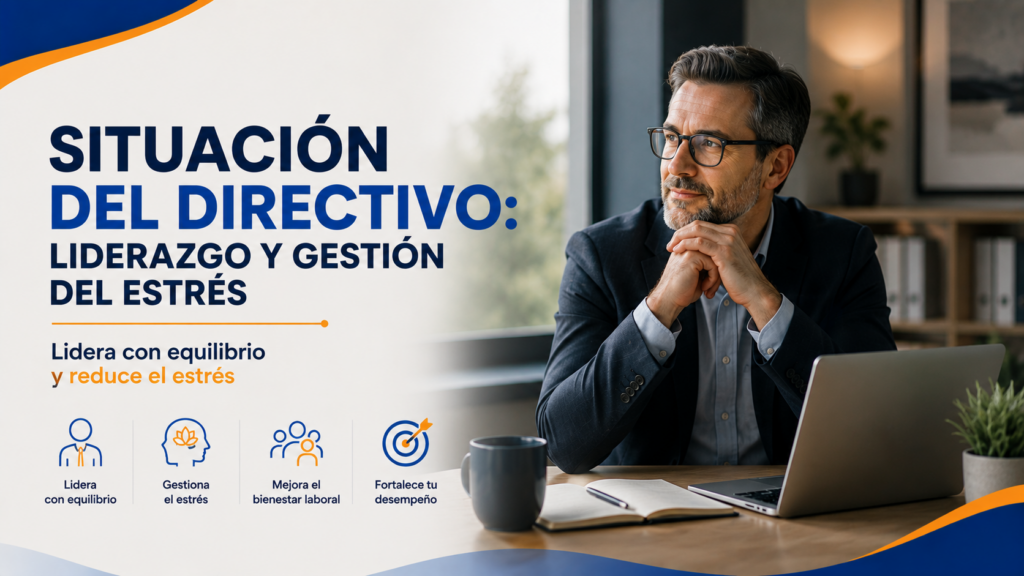 situación del directivo: liderazgo y gestión del estrés